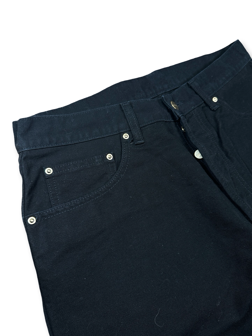 Carhartt Nolan svartar buxur 34/32 og 32/32 nýlegar