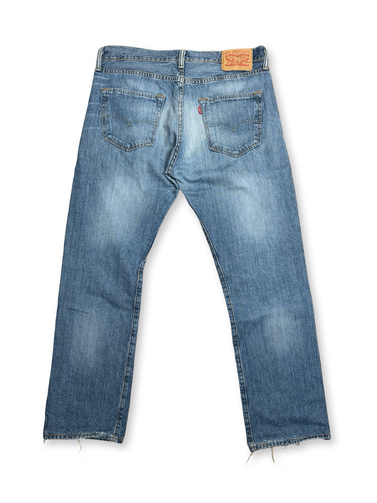 Levi's 501 vintage ljósbláar buxur fittar 31/32