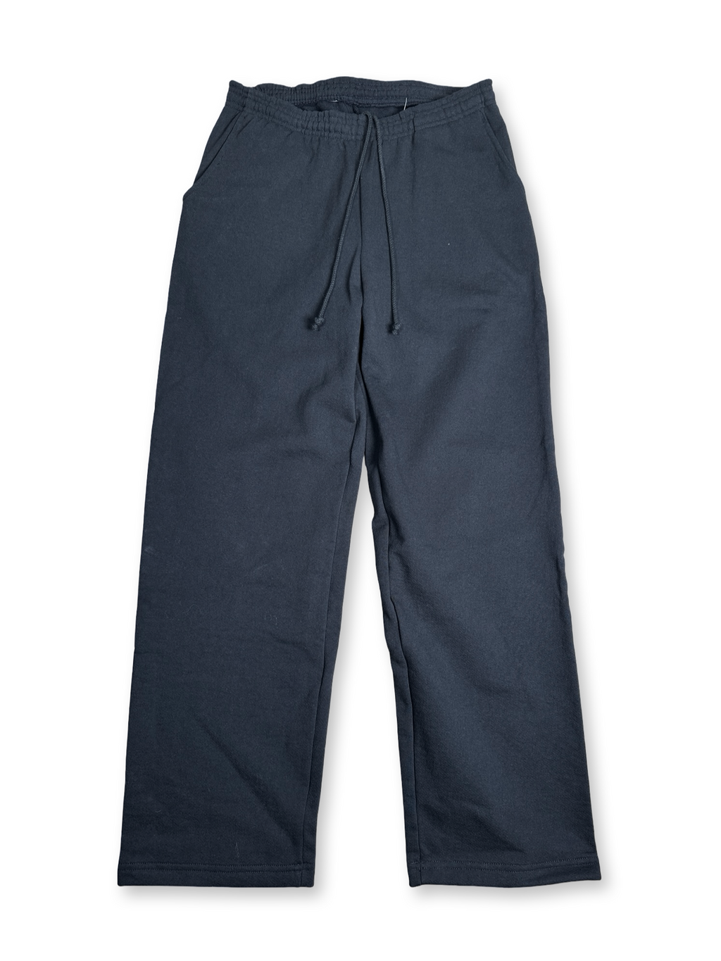 American apparel svartar joggingbuxur M