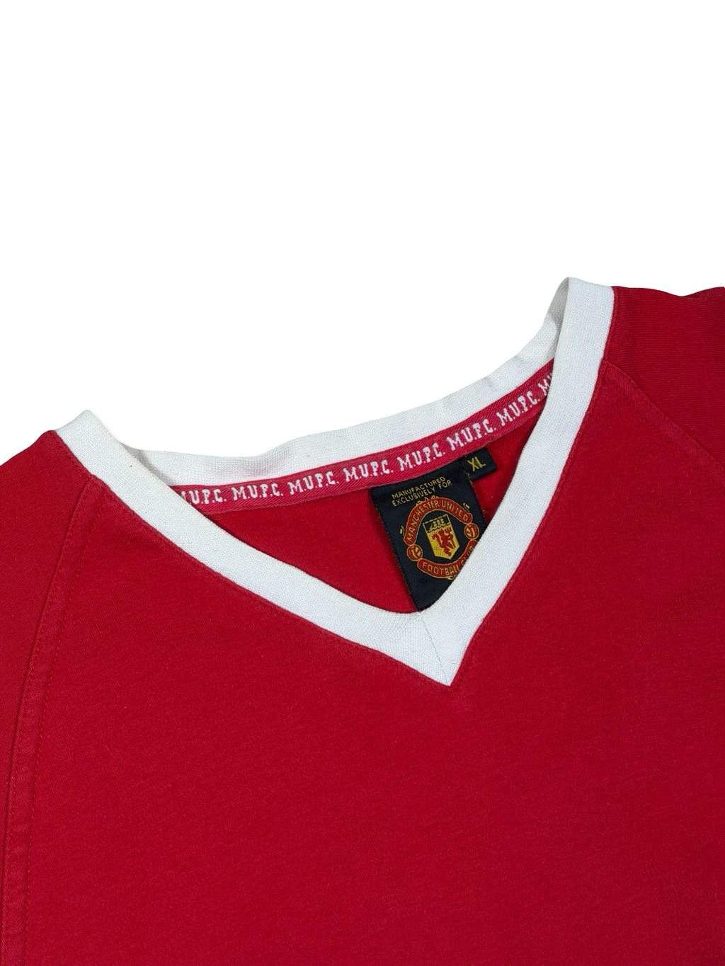 Vintage Manchester United bolur XL