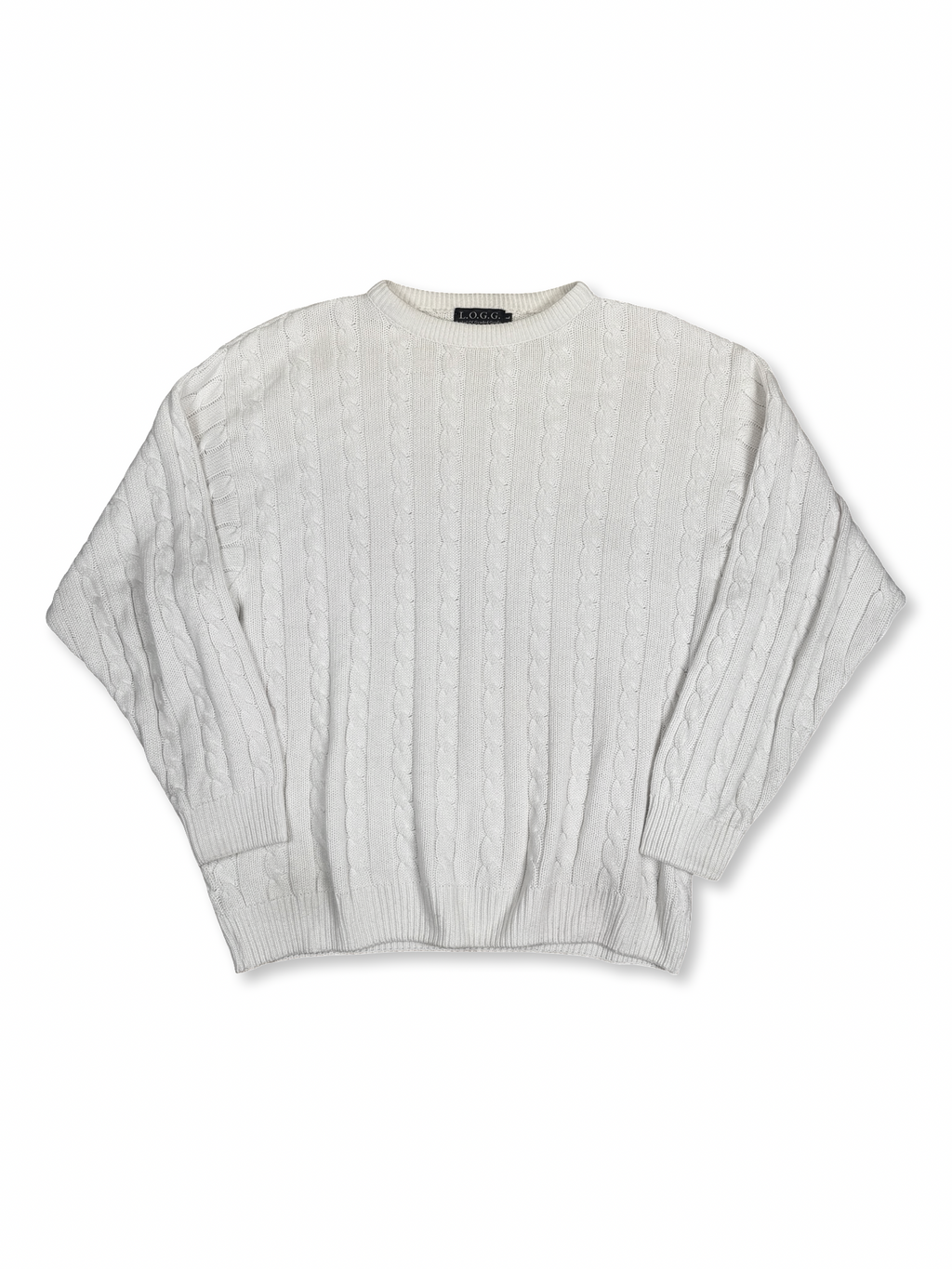 Vintage Cable knit XL