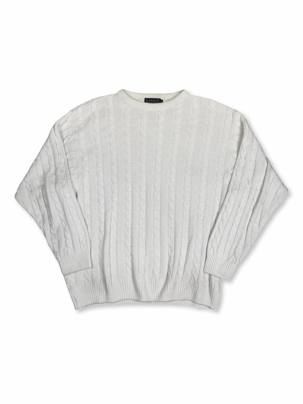 Vintage Cable knit XL