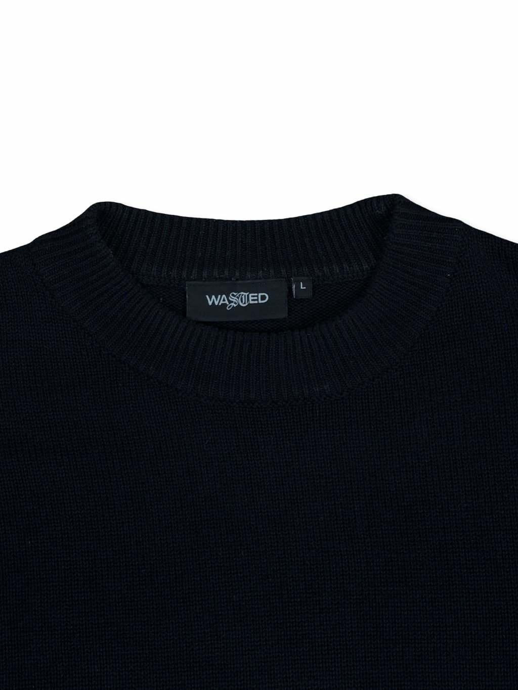 Wasted Paris knit peysa L