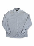 Finucci striped skyrta stærð L/XL