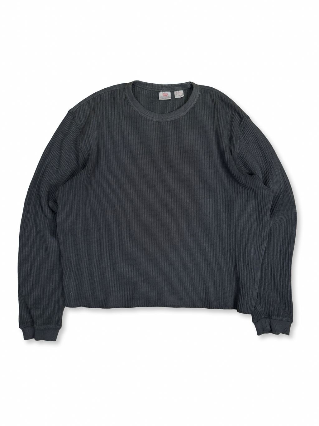 Levi's waffle peysa (cropped) L