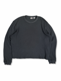 Levi's waffle peysa (cropped) L