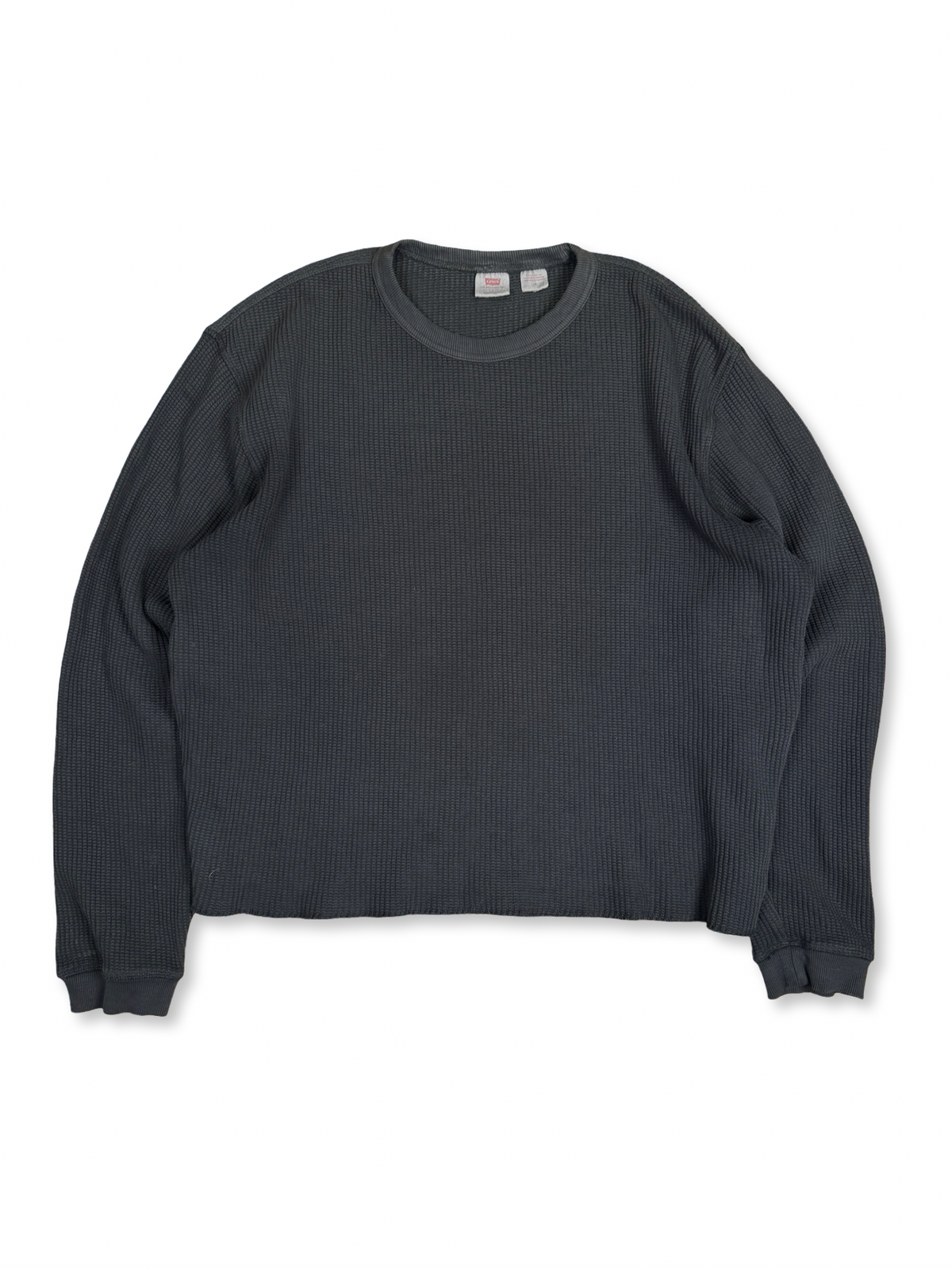 Levi's waffle peysa (cropped) L