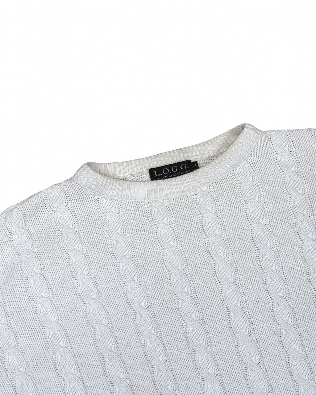 Vintage Cable knit XL