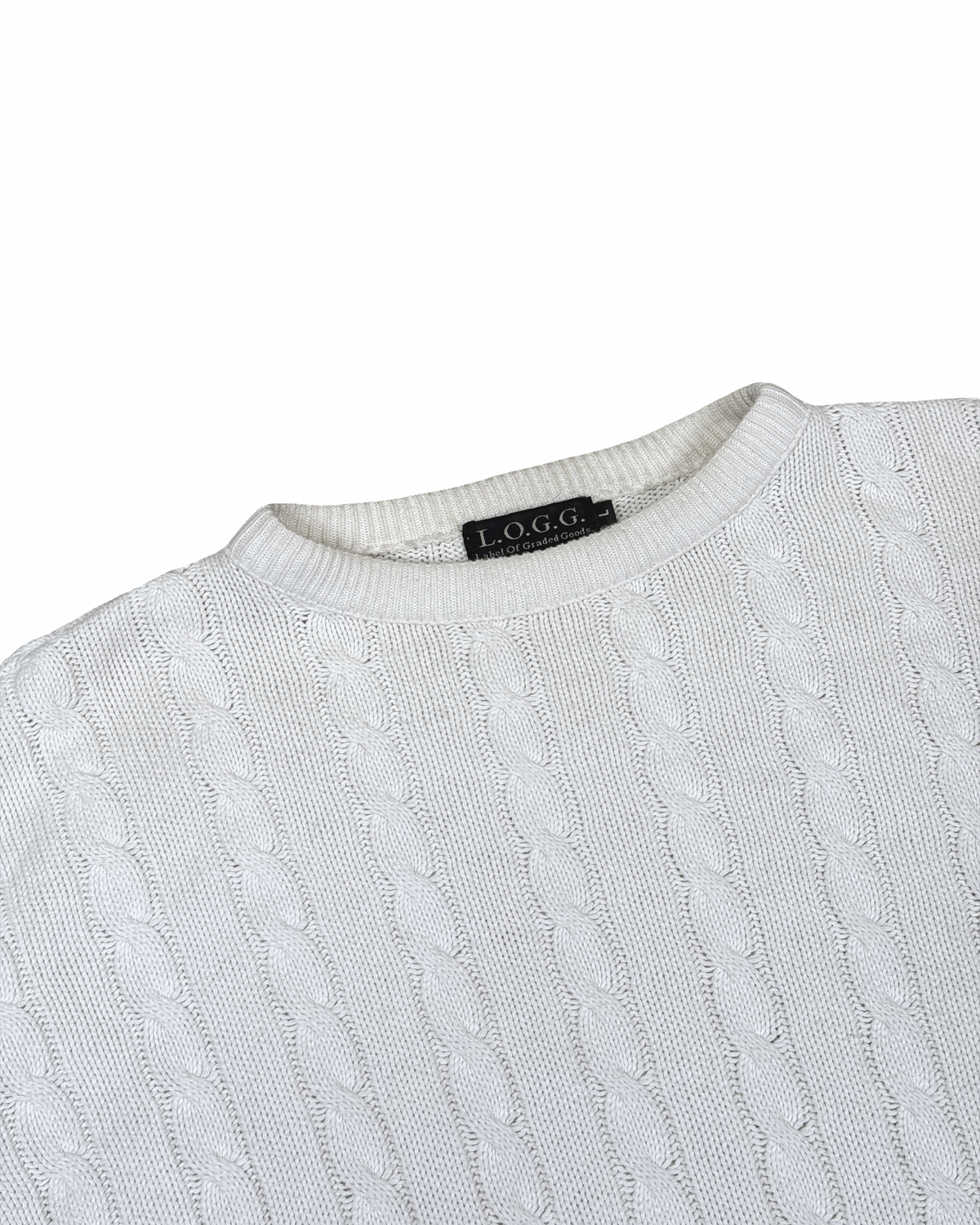 Vintage Cable knit XL