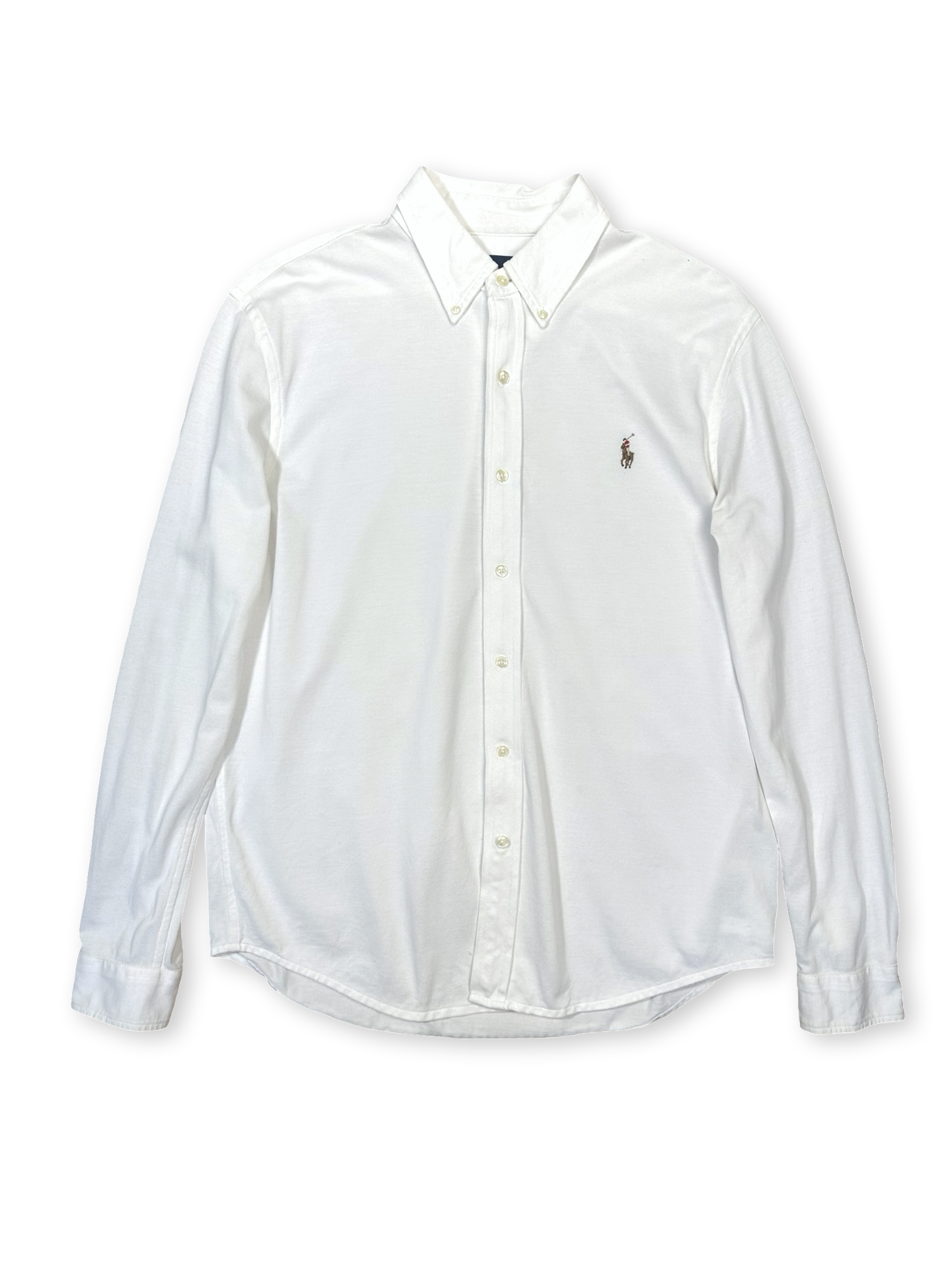 Hvít Ralph Lauren skyrta L