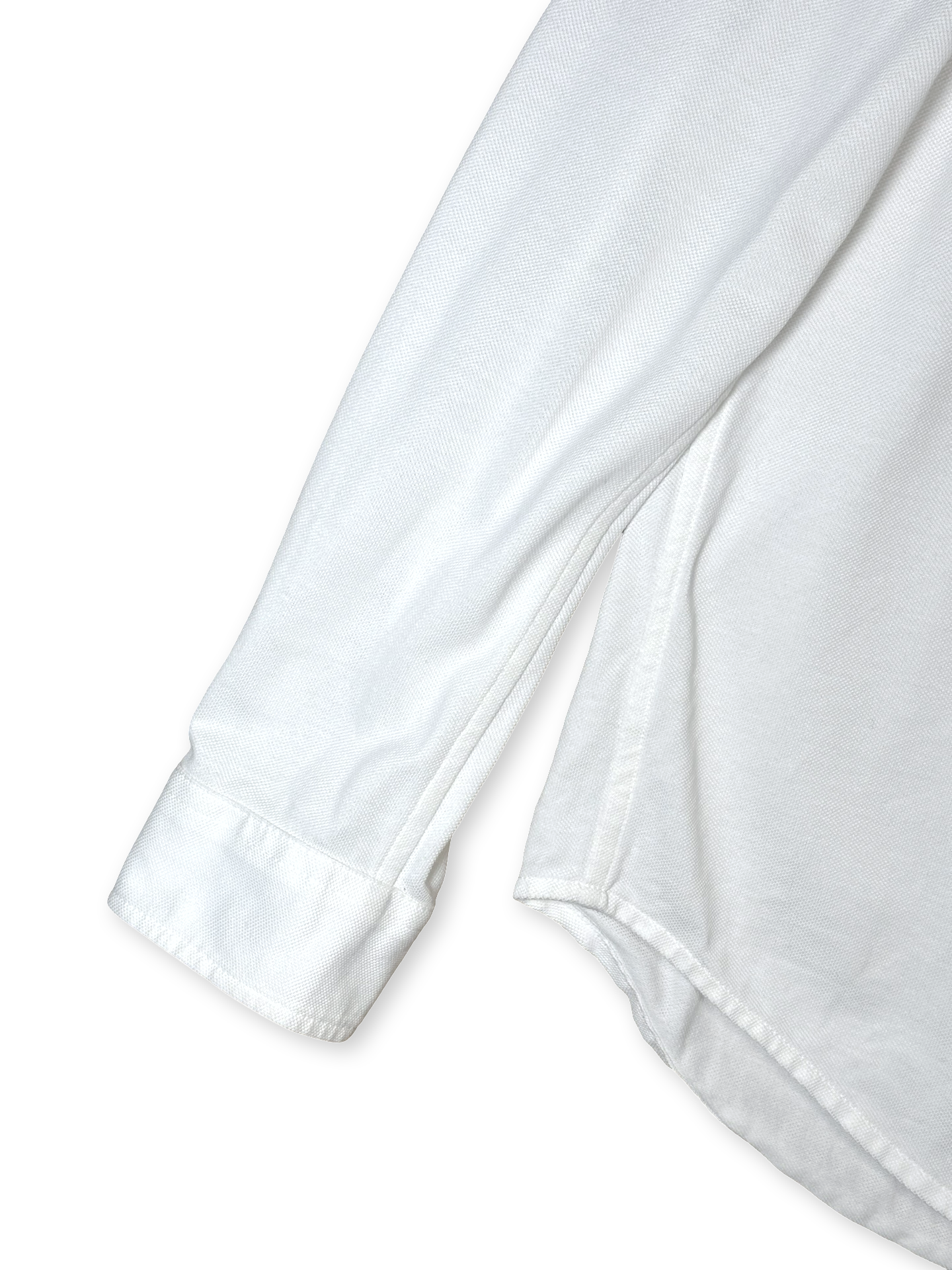 Hvít Ralph Lauren skyrta L