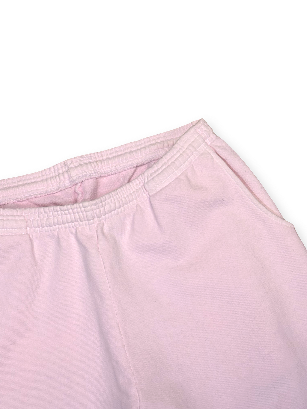 American Apparel bleikar blank joggers L