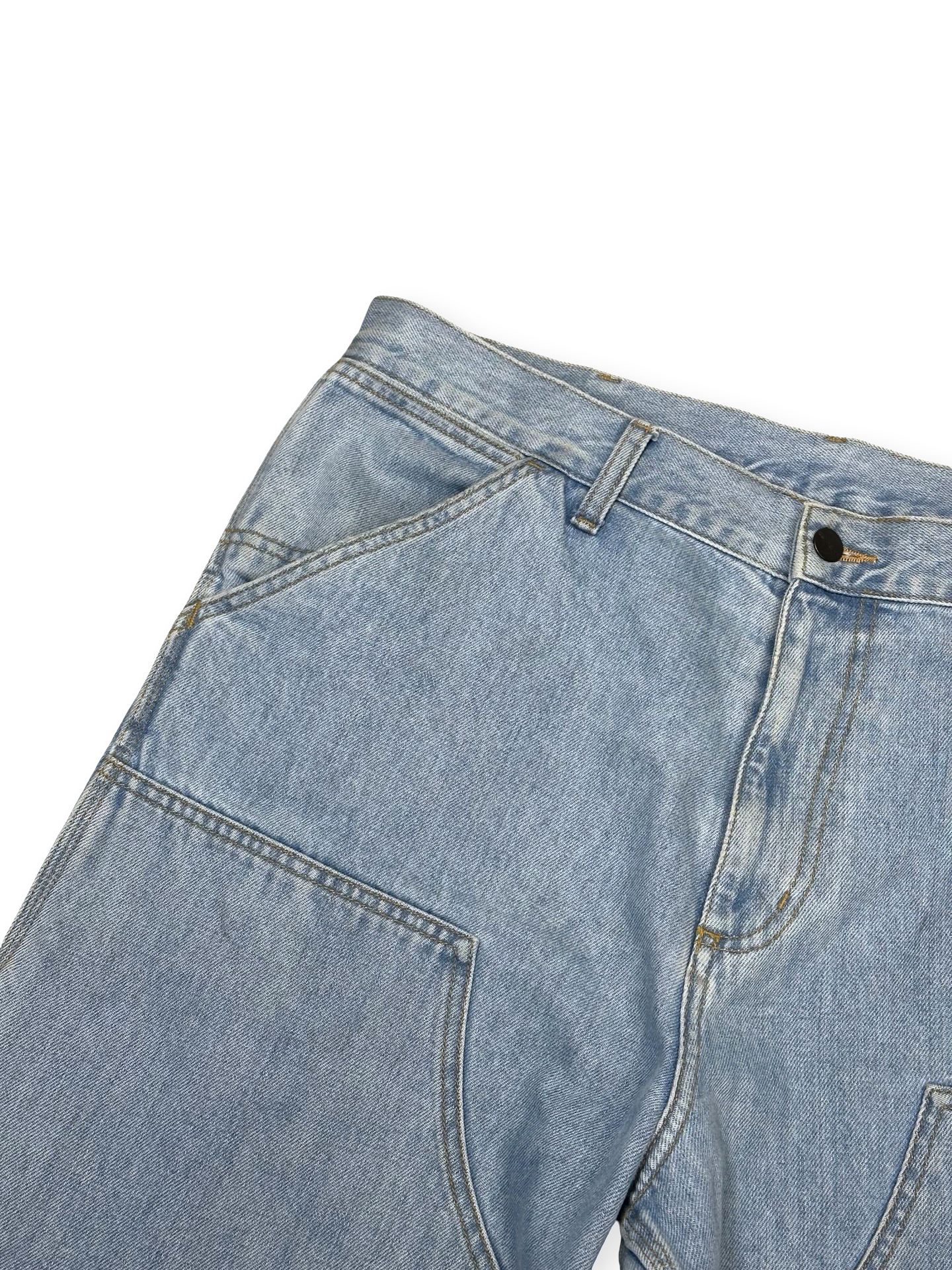 Carhartt ljósblár double knee buxur 33/32