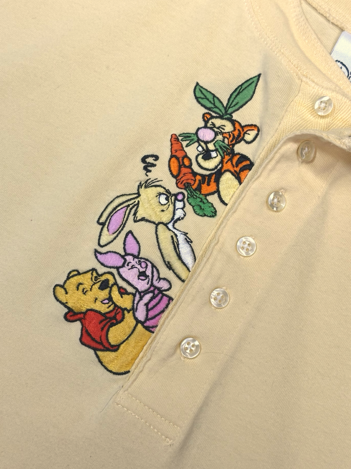 Bangsímon henley stuttermabolur L