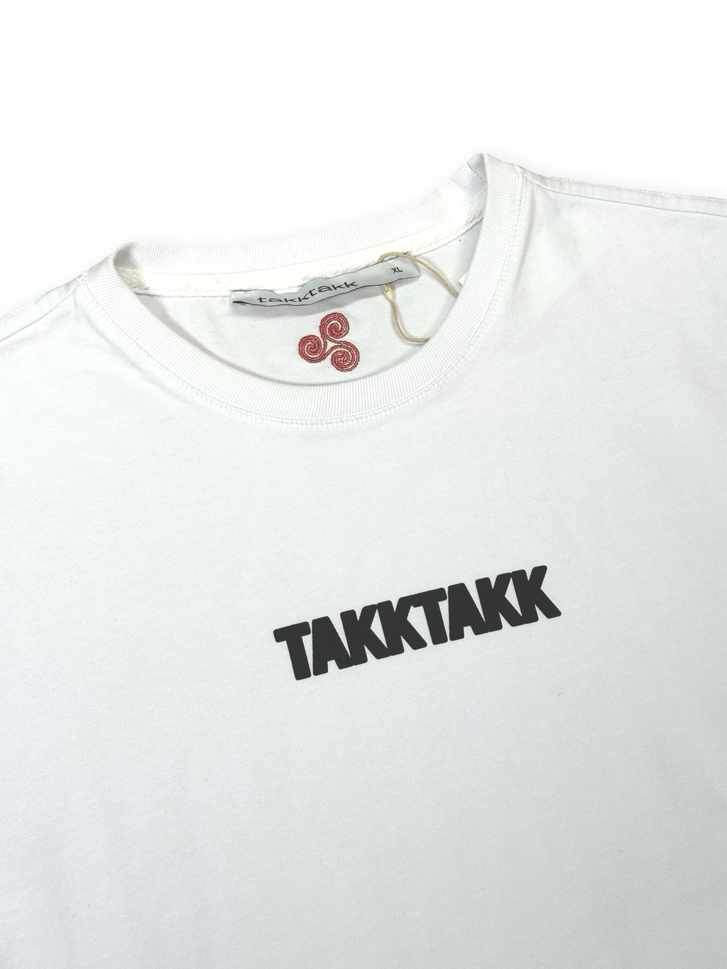 Takk Takk bolur hvítur XL