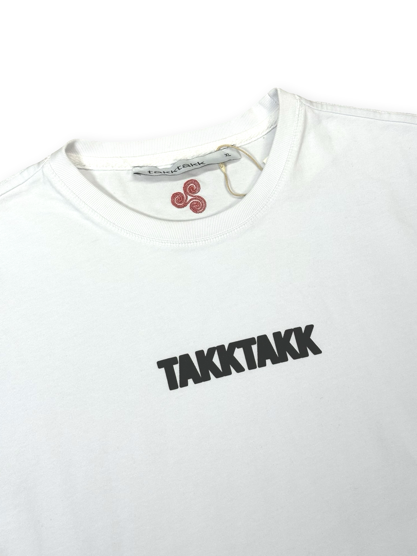 Takk Takk bolur hvítur XL