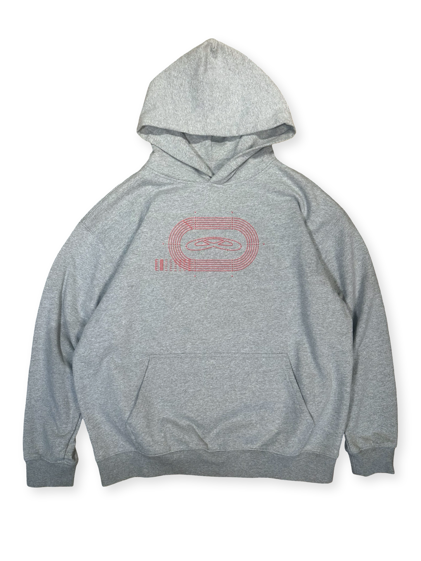 Vect grá hettupeysa L