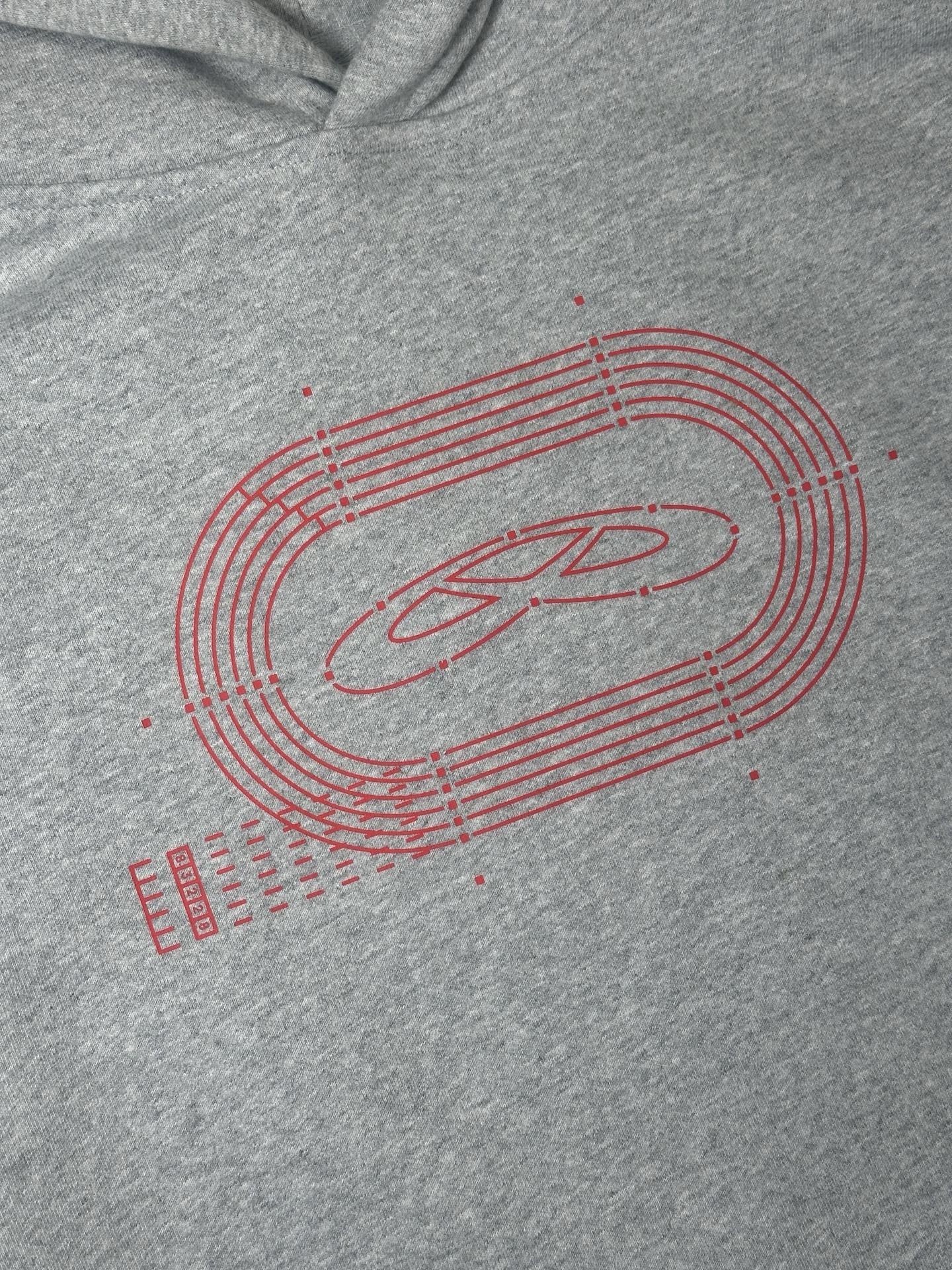 Vect grá hettupeysa L