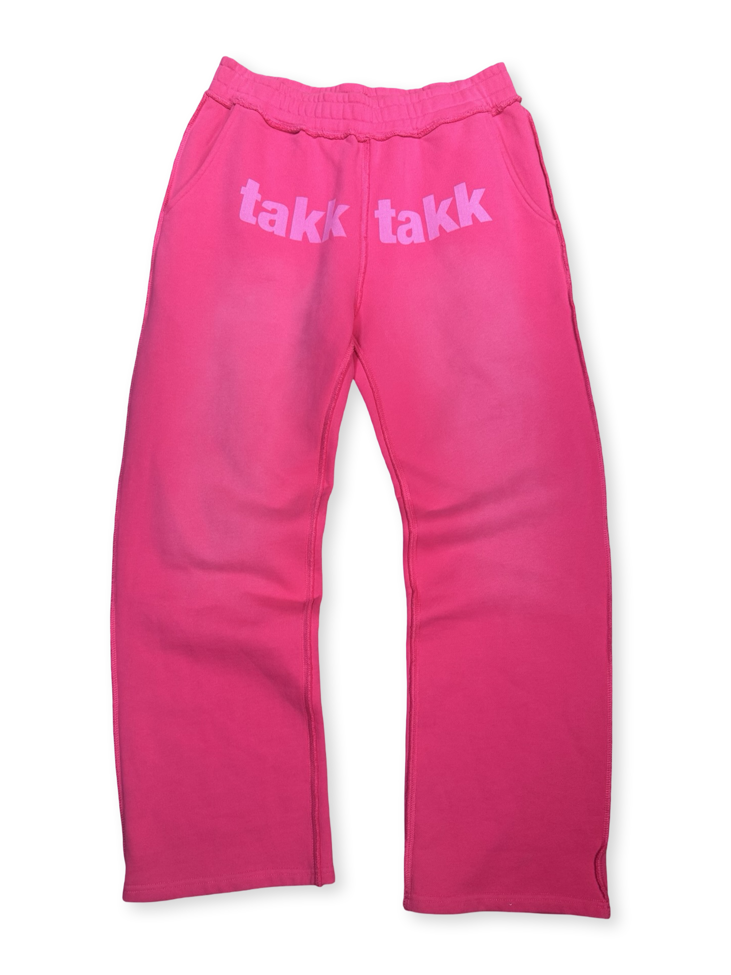 TakkTakk joggingbuxur bleikar L