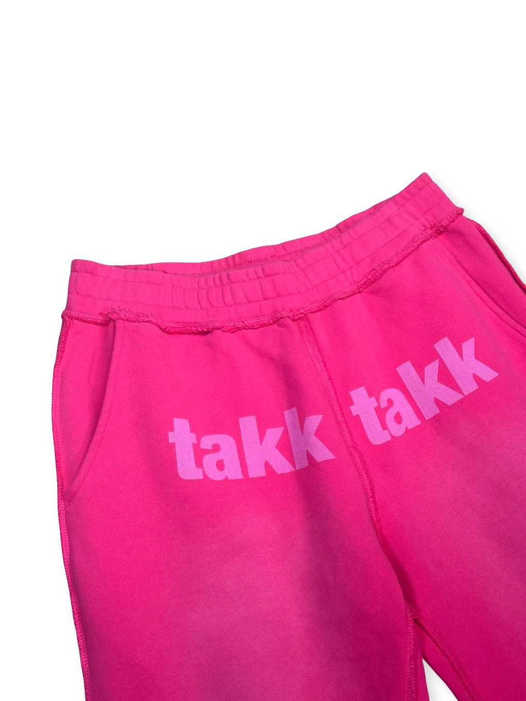 TakkTakk joggingbuxur bleikar L