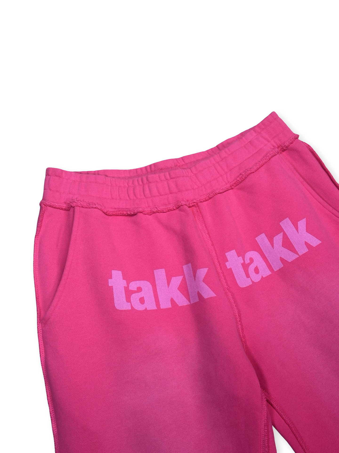 TakkTakk joggingbuxur bleikar L