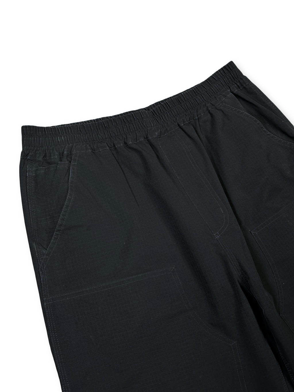 Carhartt Svartar ripstop double knee buxur M