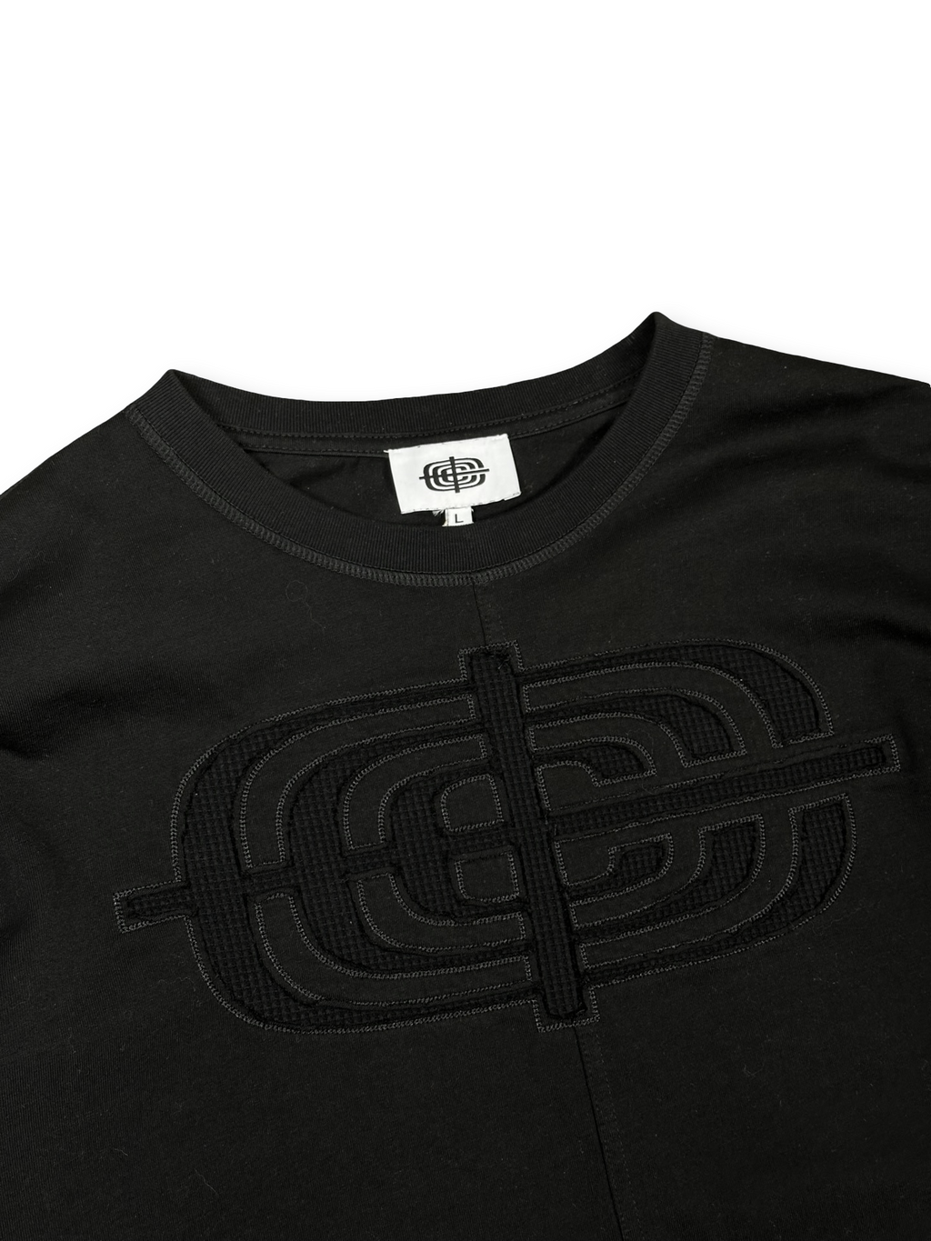 Child longsleeve bolur svartur L
