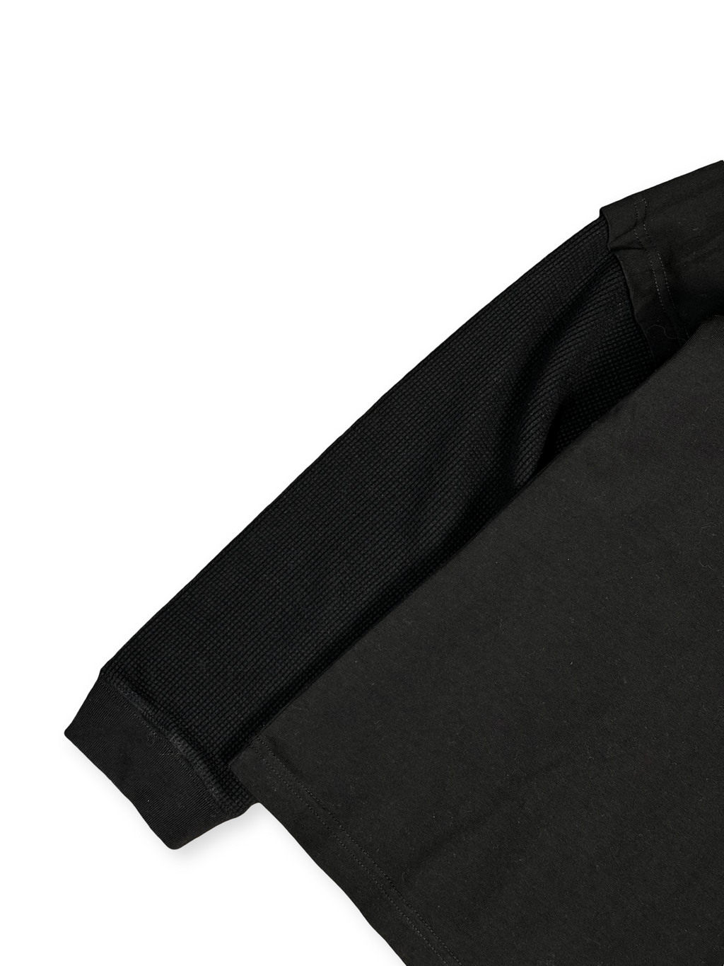 Child longsleeve bolur svartur L