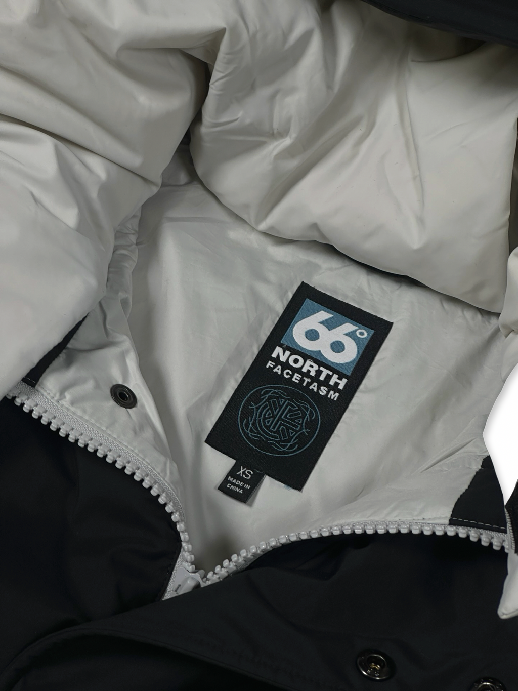 66 norður X Facetasm 1 of 1 unreleased úlpa XS