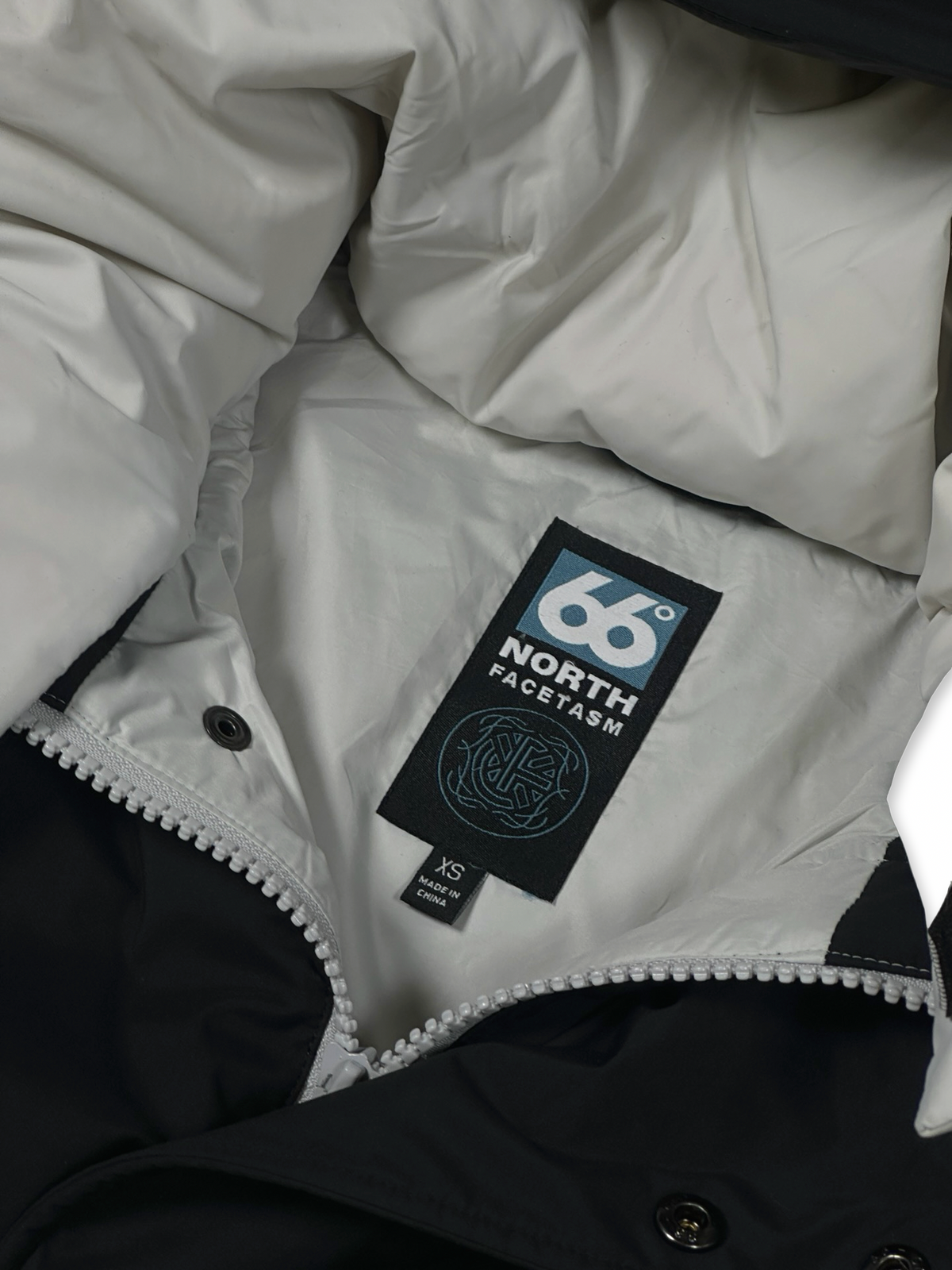 66 norður X Facetasm 1 of 1 unreleased úlpa XS