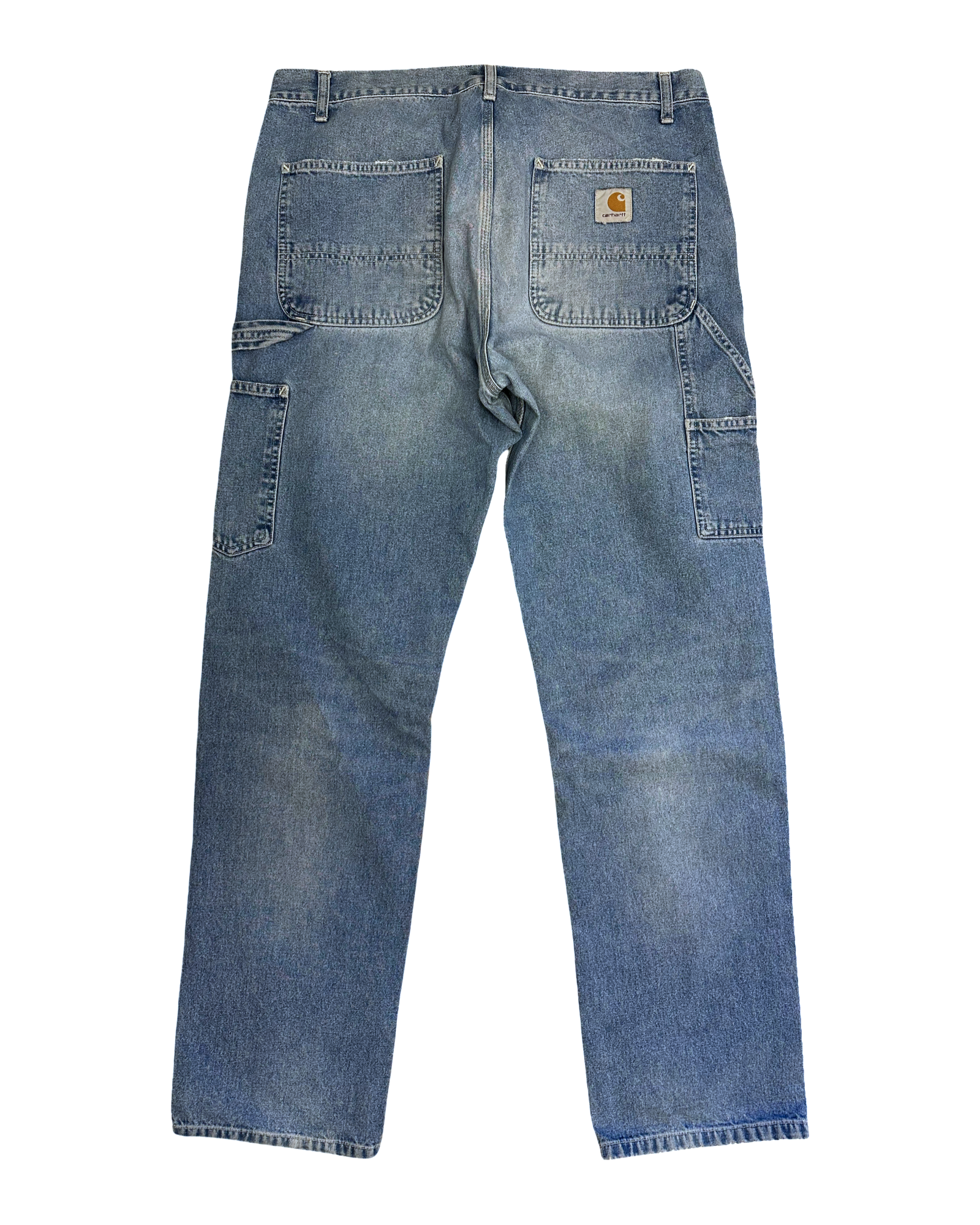 Carhartt ruck single knee buxur 34/32