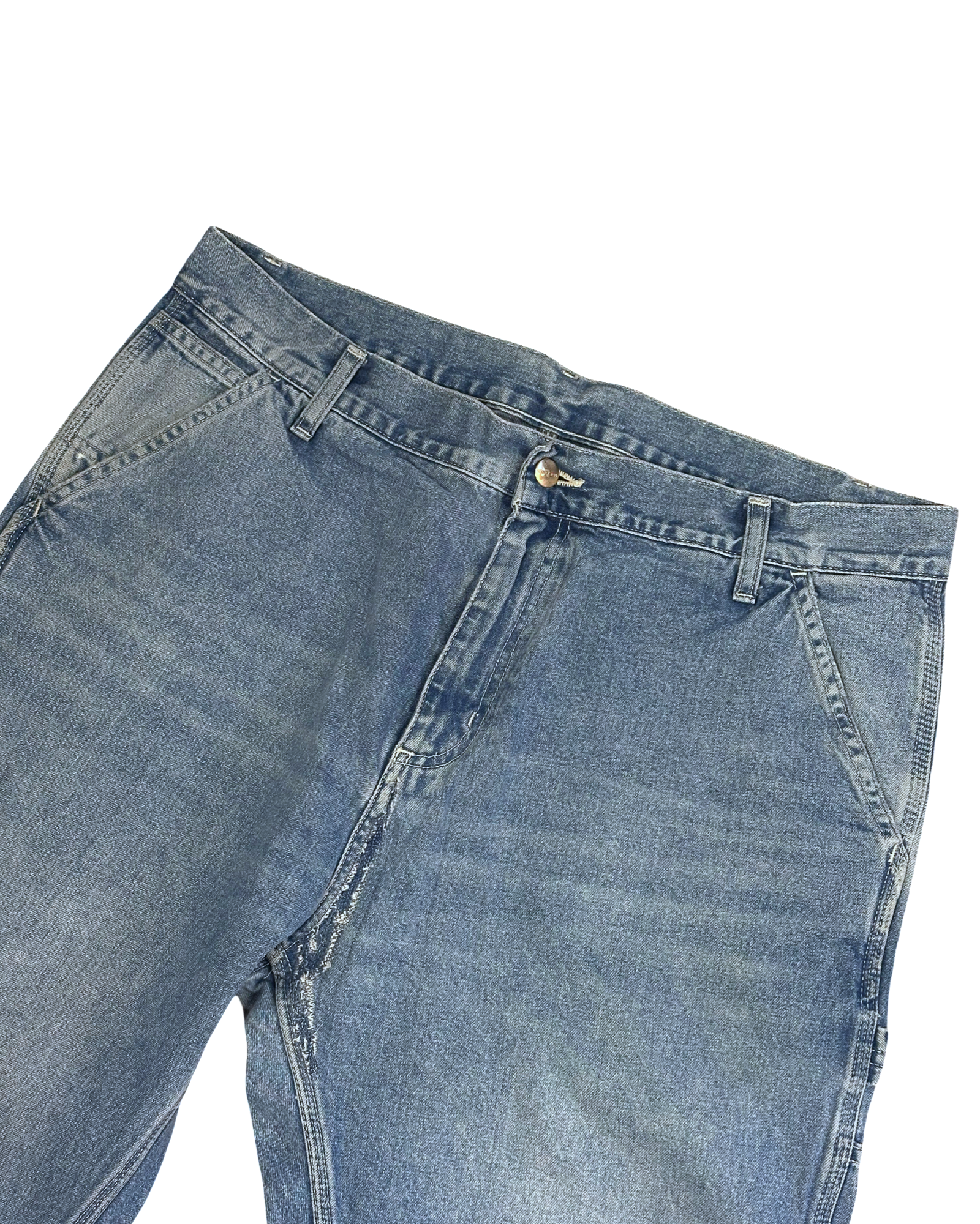 Carhartt ruck single knee buxur 34/32