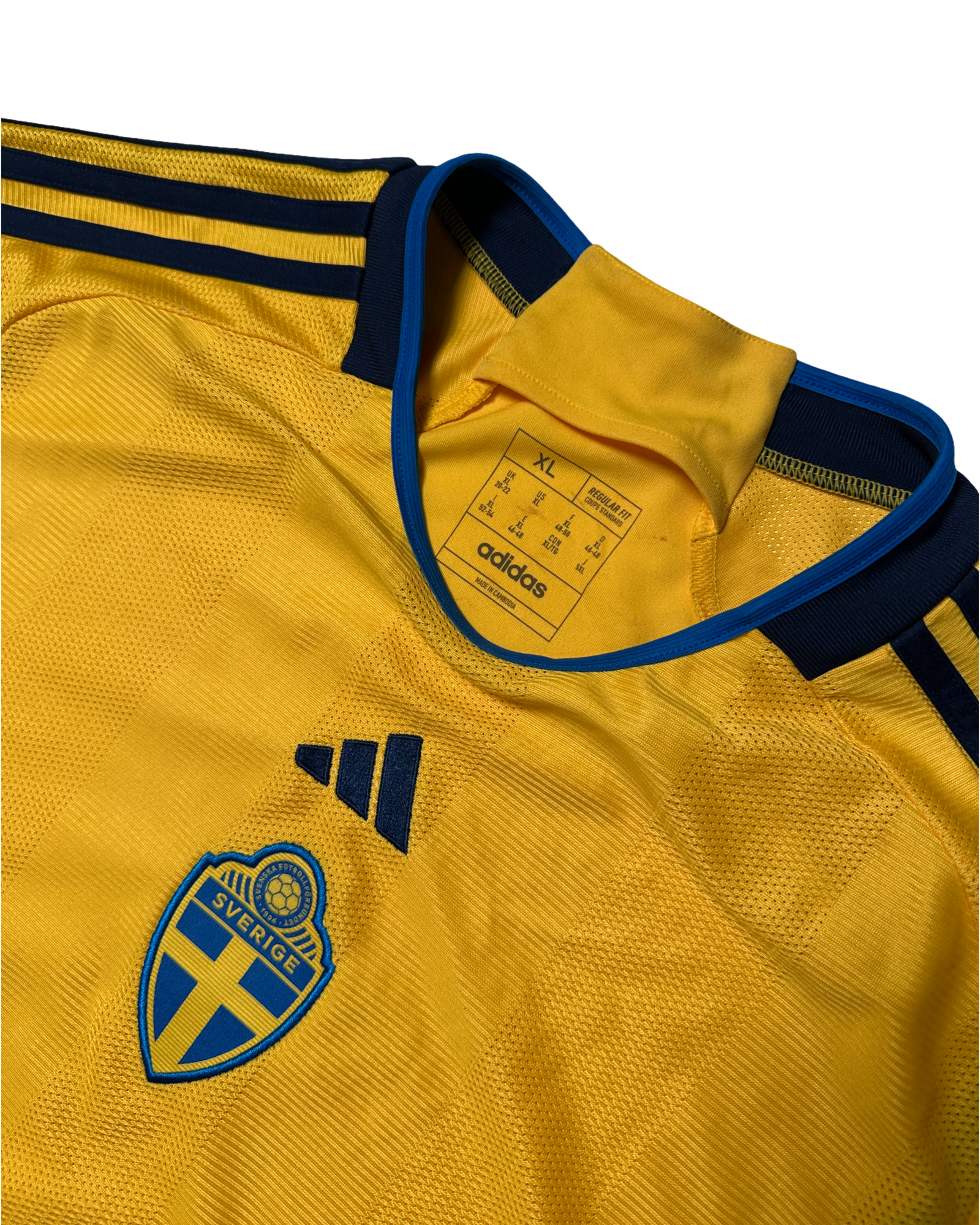 Íslenskur tennis Polo bolur XL fittar L