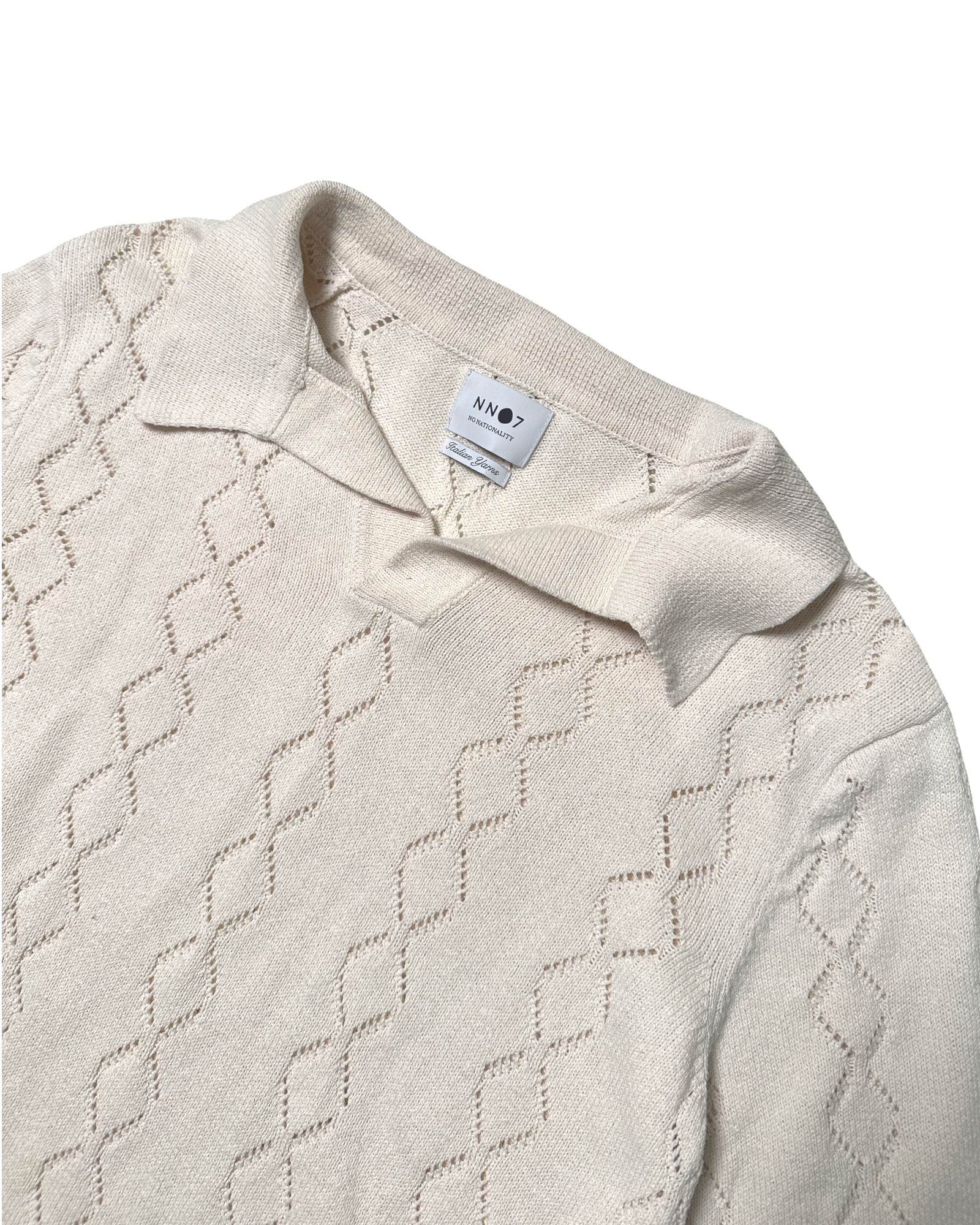 NN07 polo knit bolur XL