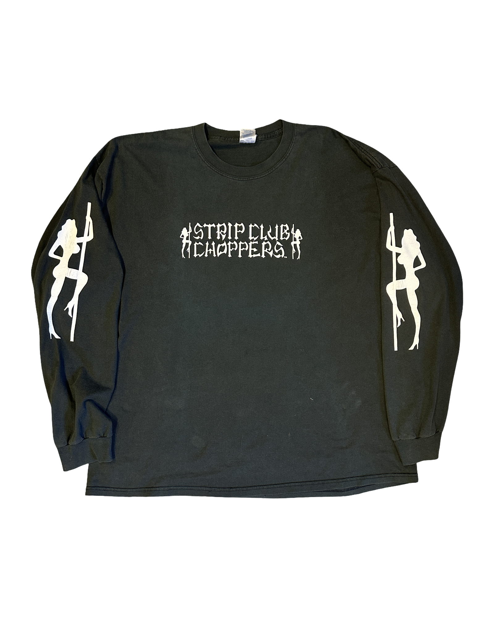 Stripclub Choppers vintage síðermabolur XXL