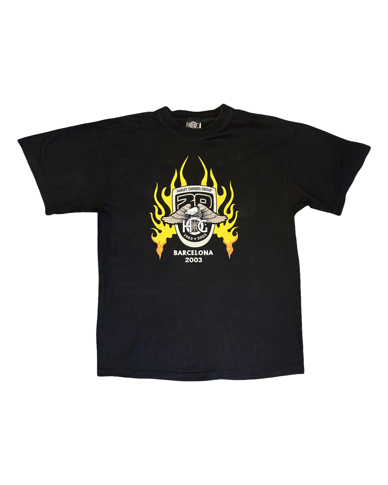 2003 Barcelona Harley Davidson bolur L