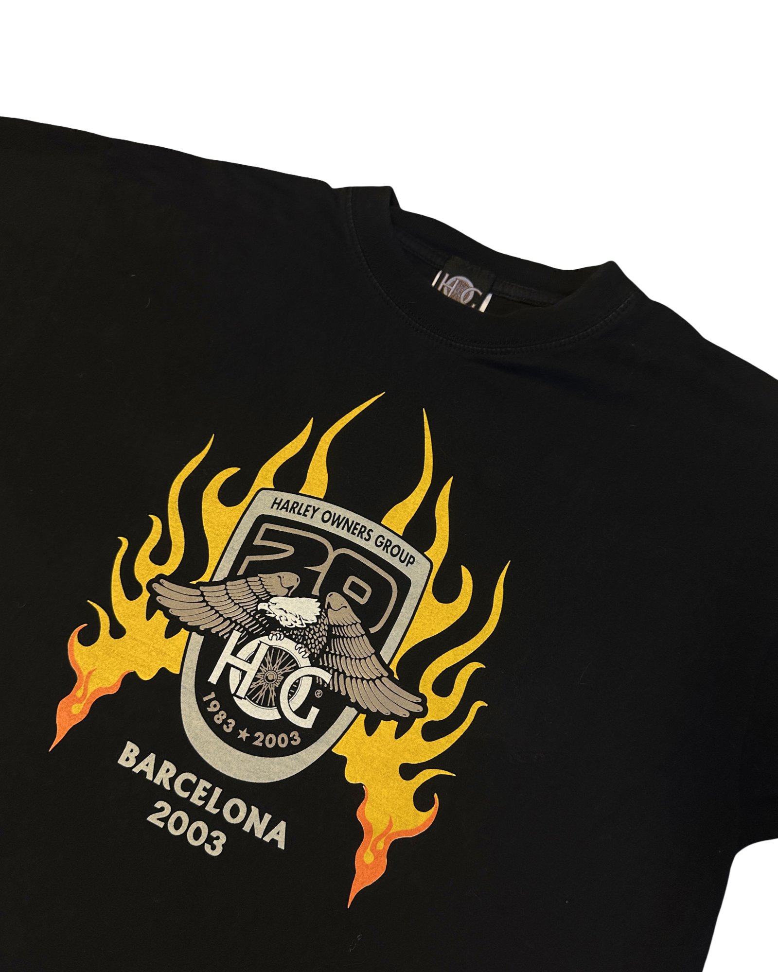 2003 Barcelona Harley Davidson bolur L