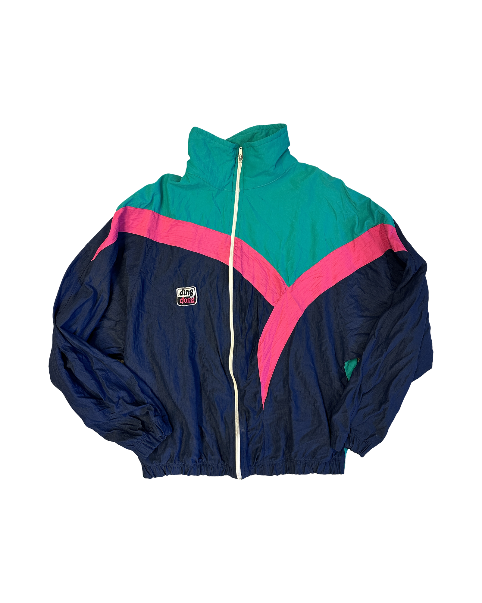 Vintage zip up jakki L