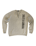Dolce & Gabbana knit peysa XL