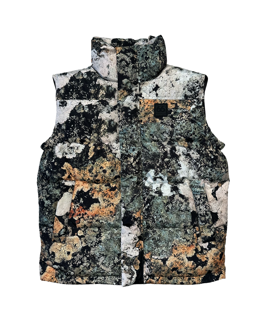 66 Dyngja camo dúnvesti S (ástand 10/10)