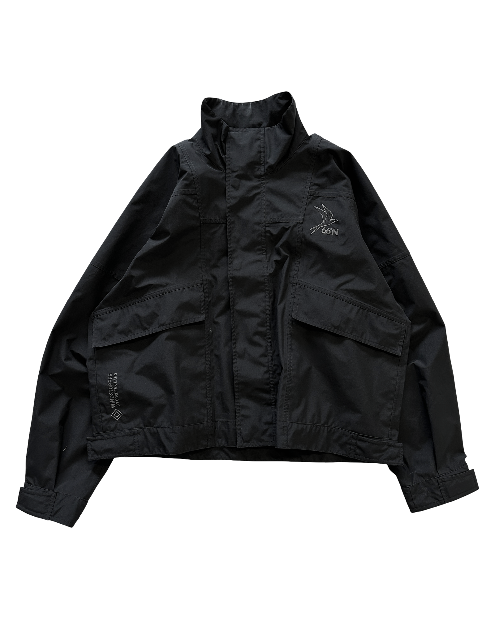 66 Norður Kría cropped shell jacket Goretex M/L