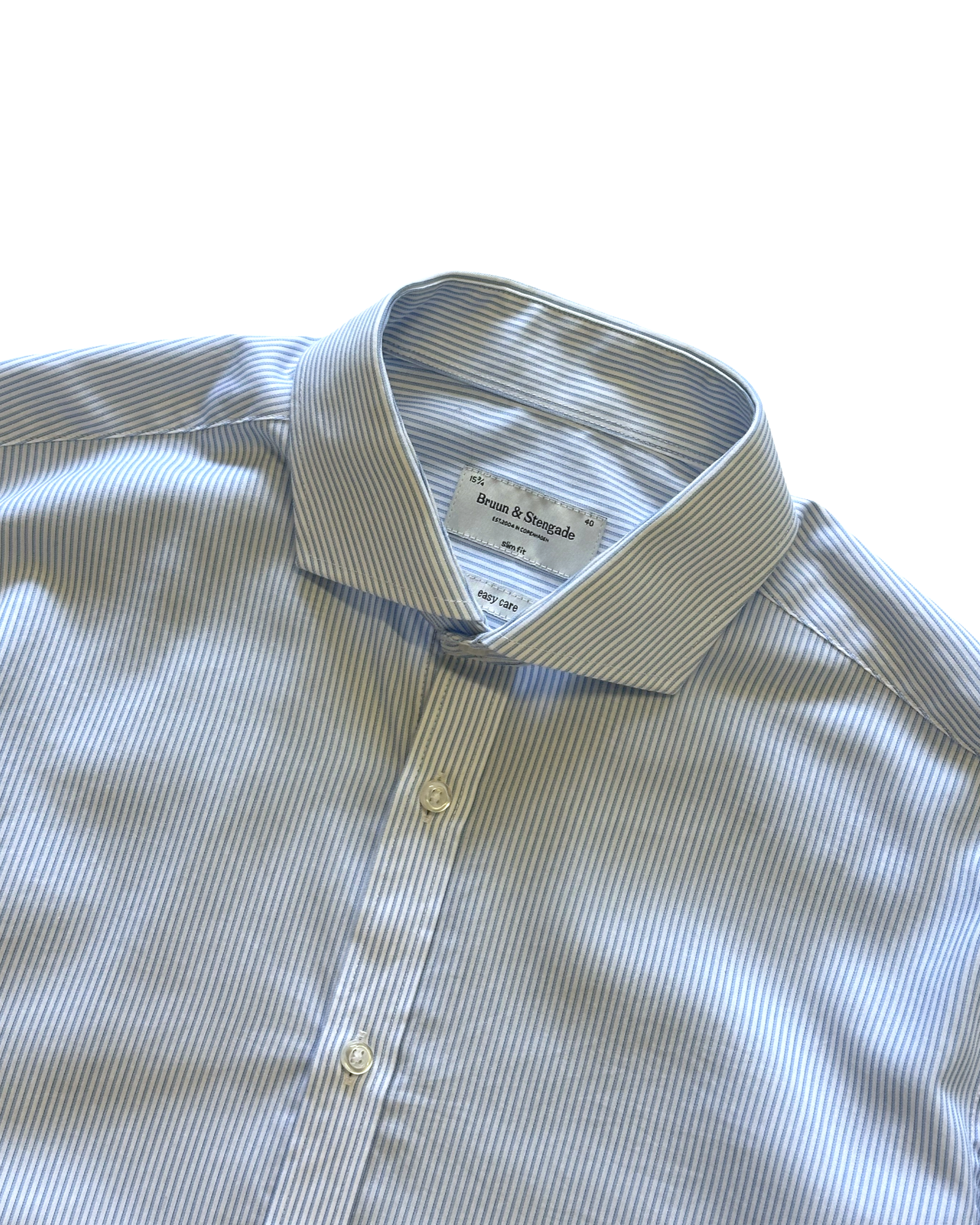 Bruun & Stengade skyrta slimfit S