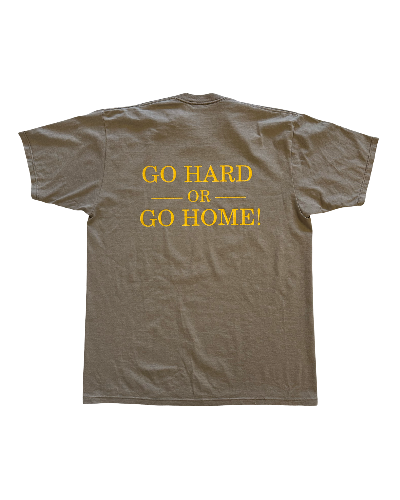 Go hard or go home bolur XL