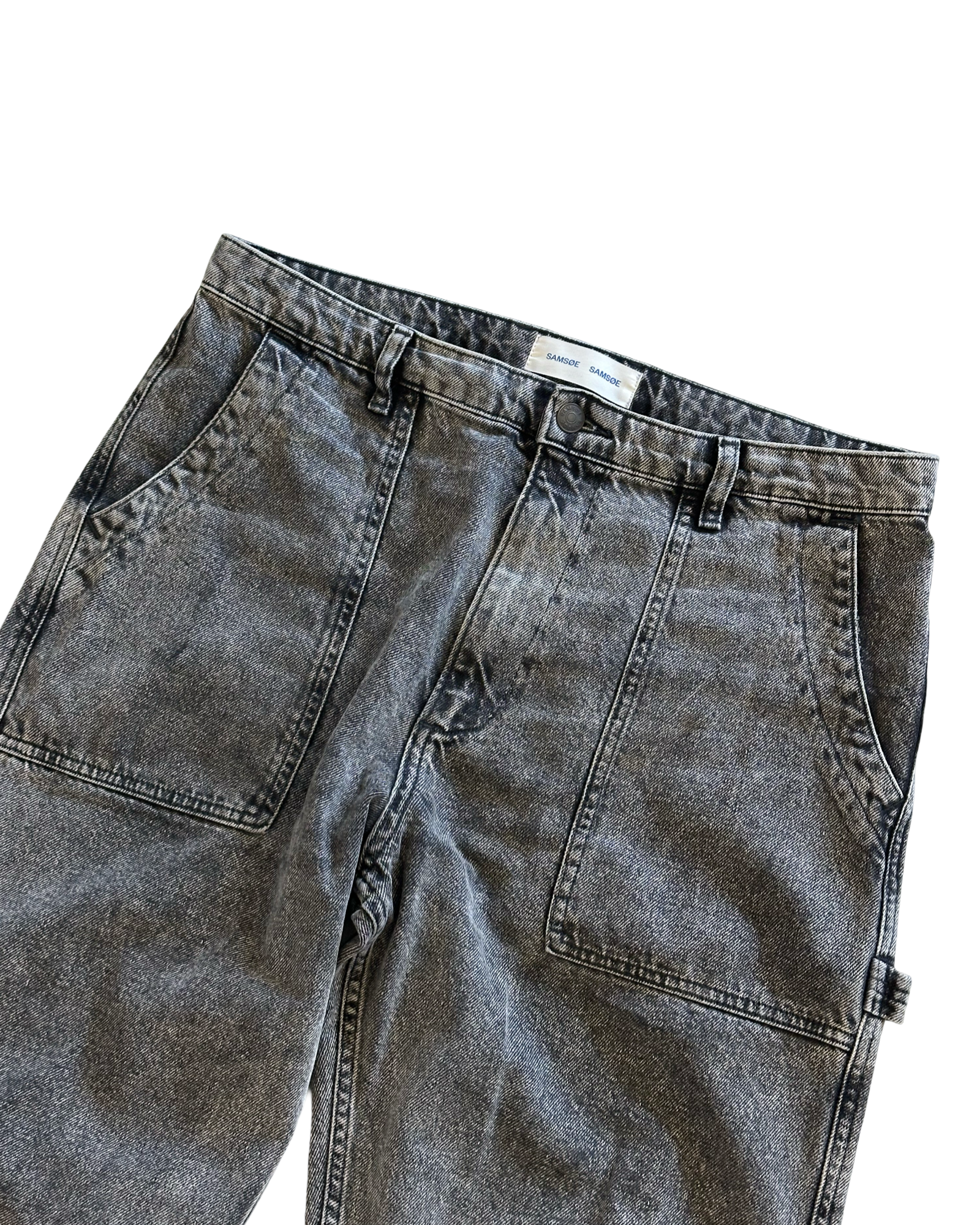 Samsøe Samsøe gallabuxur L