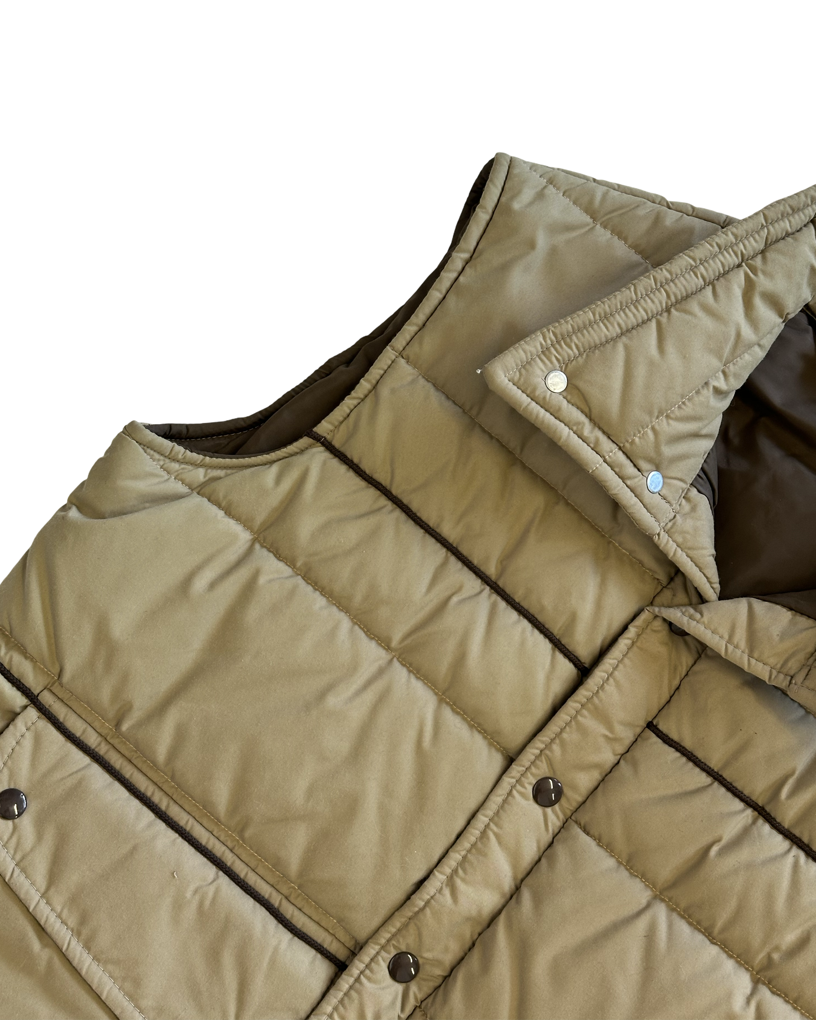 Western puffer vesti XL fittar L