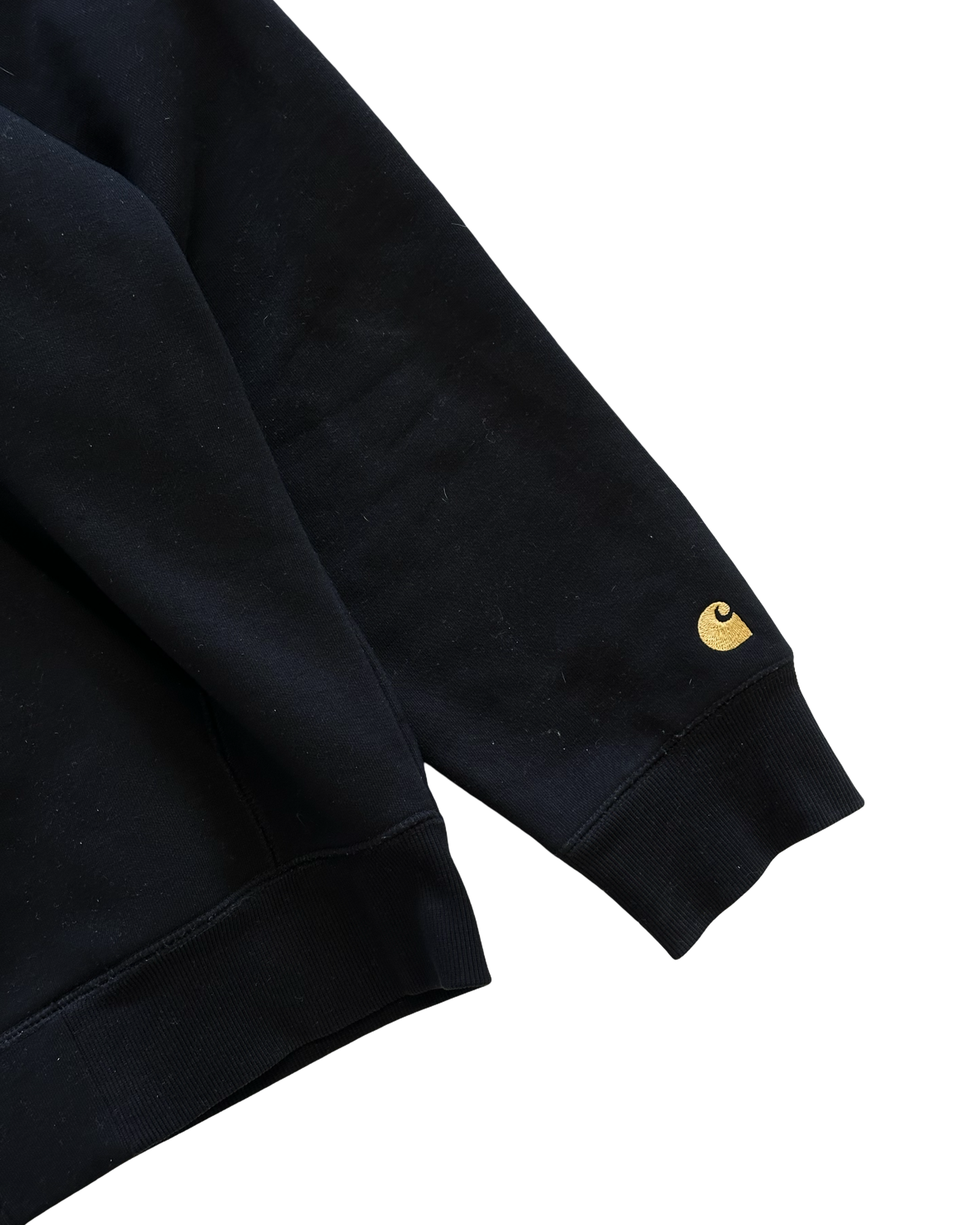 Carhartt chase zip up peysa XL