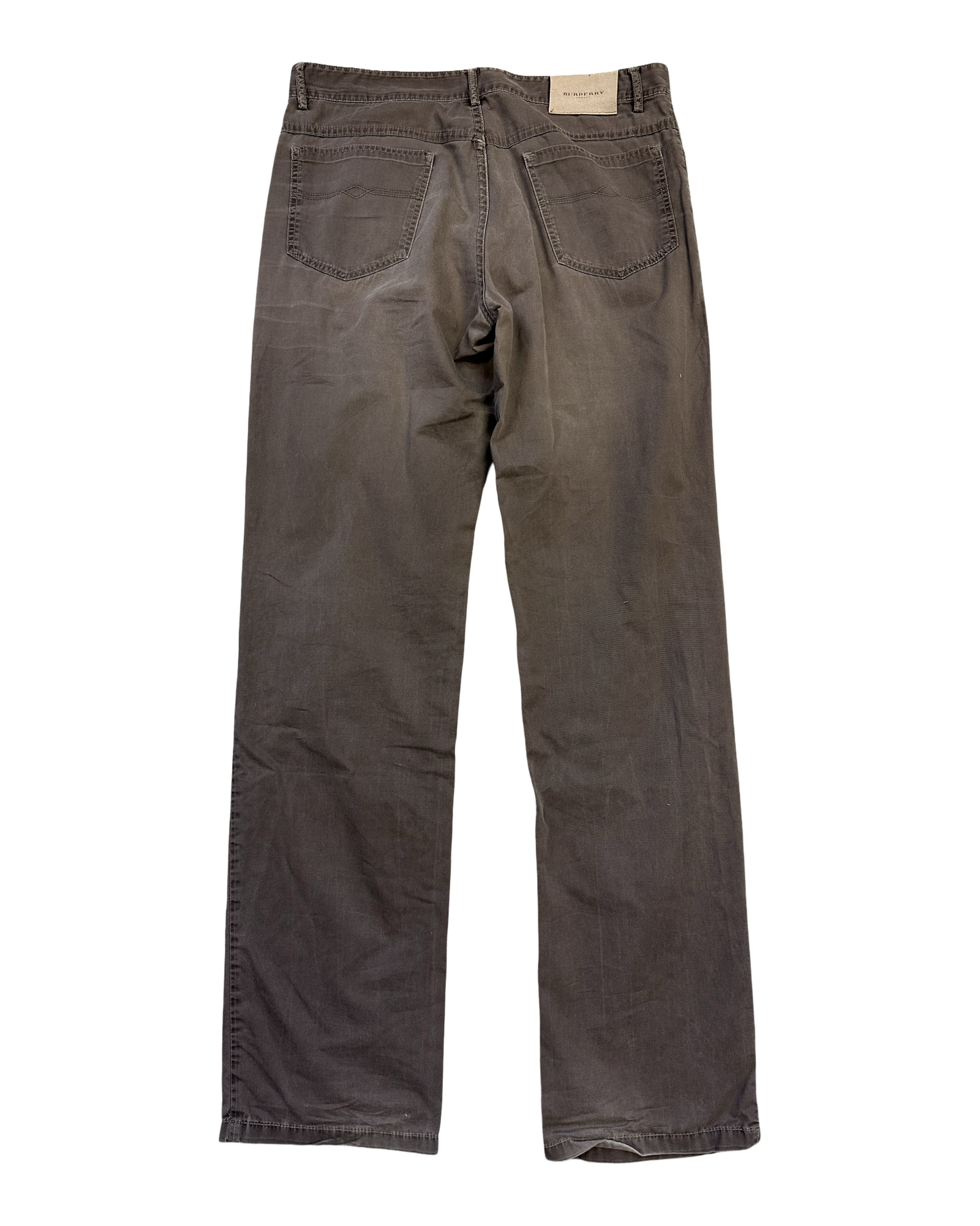 Burberry straight fit buxur fitta 32/32