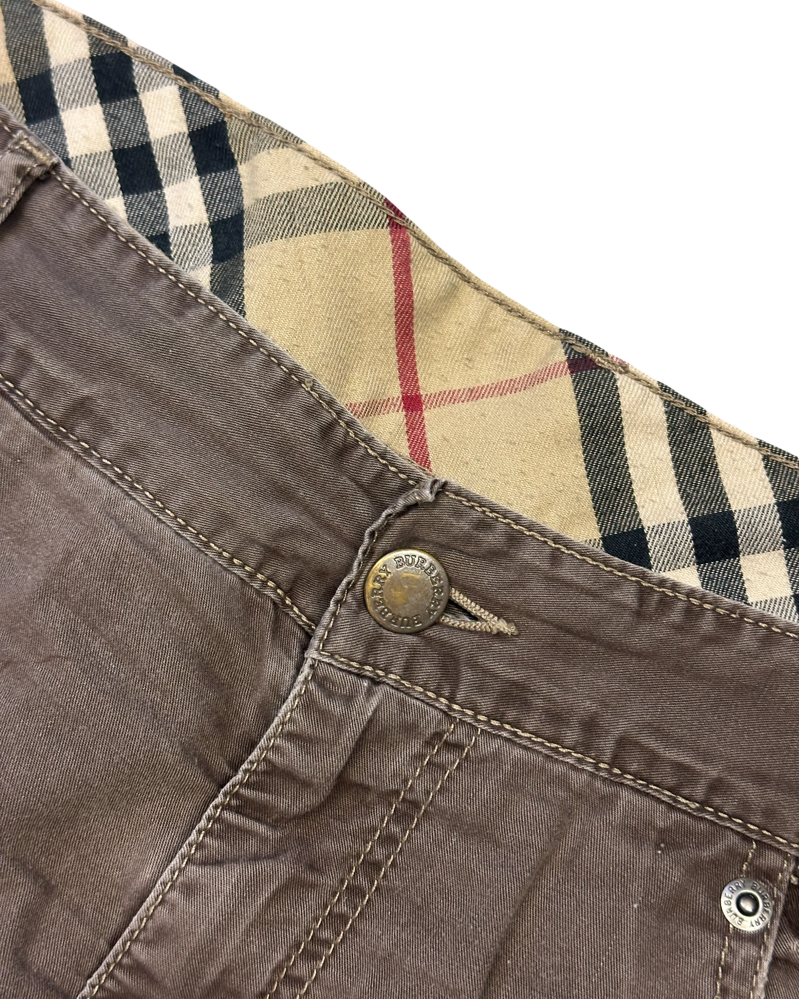 Burberry straight fit buxur fitta 32/32