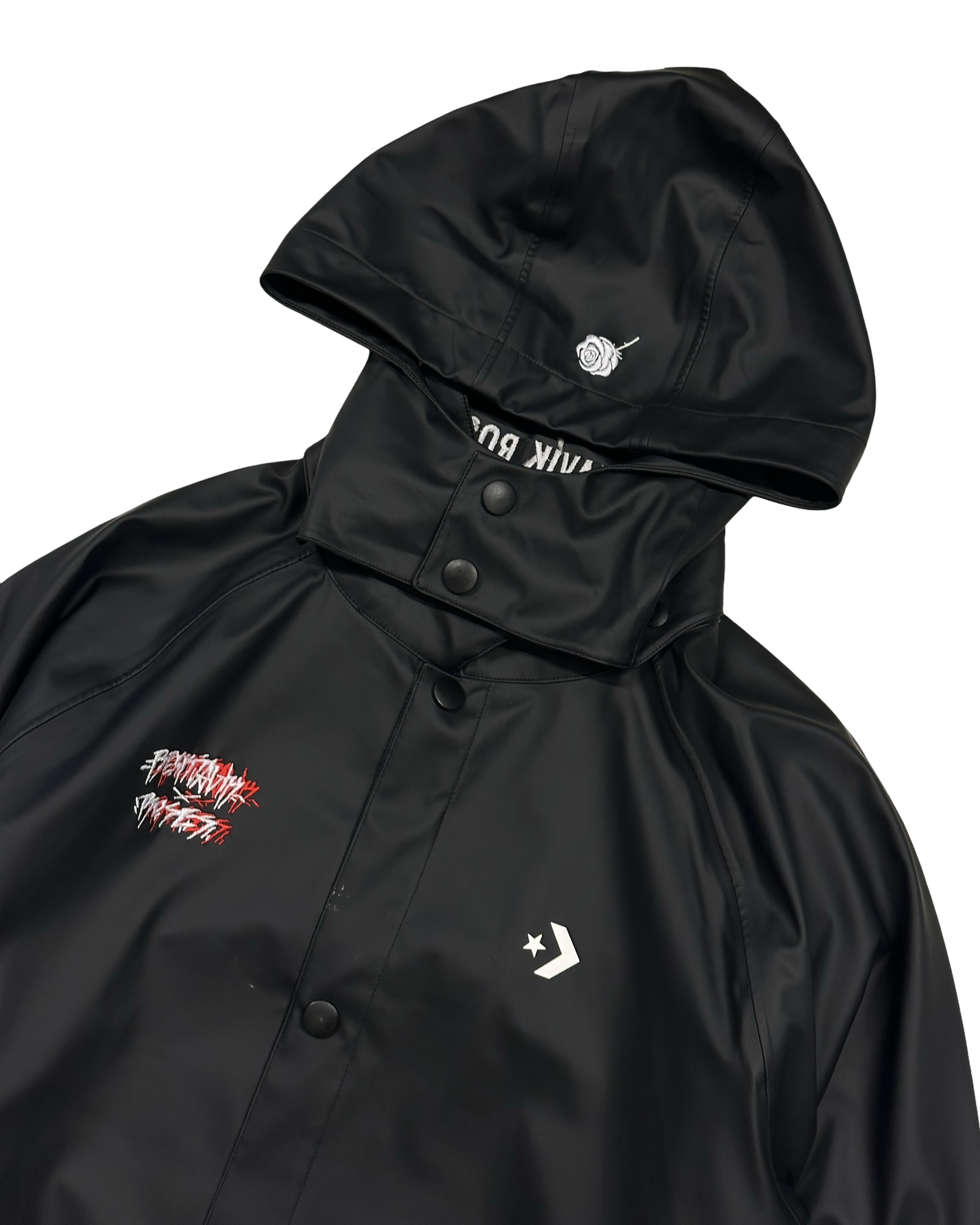 Reykjavik Roses X Converse parka regnjakki XL