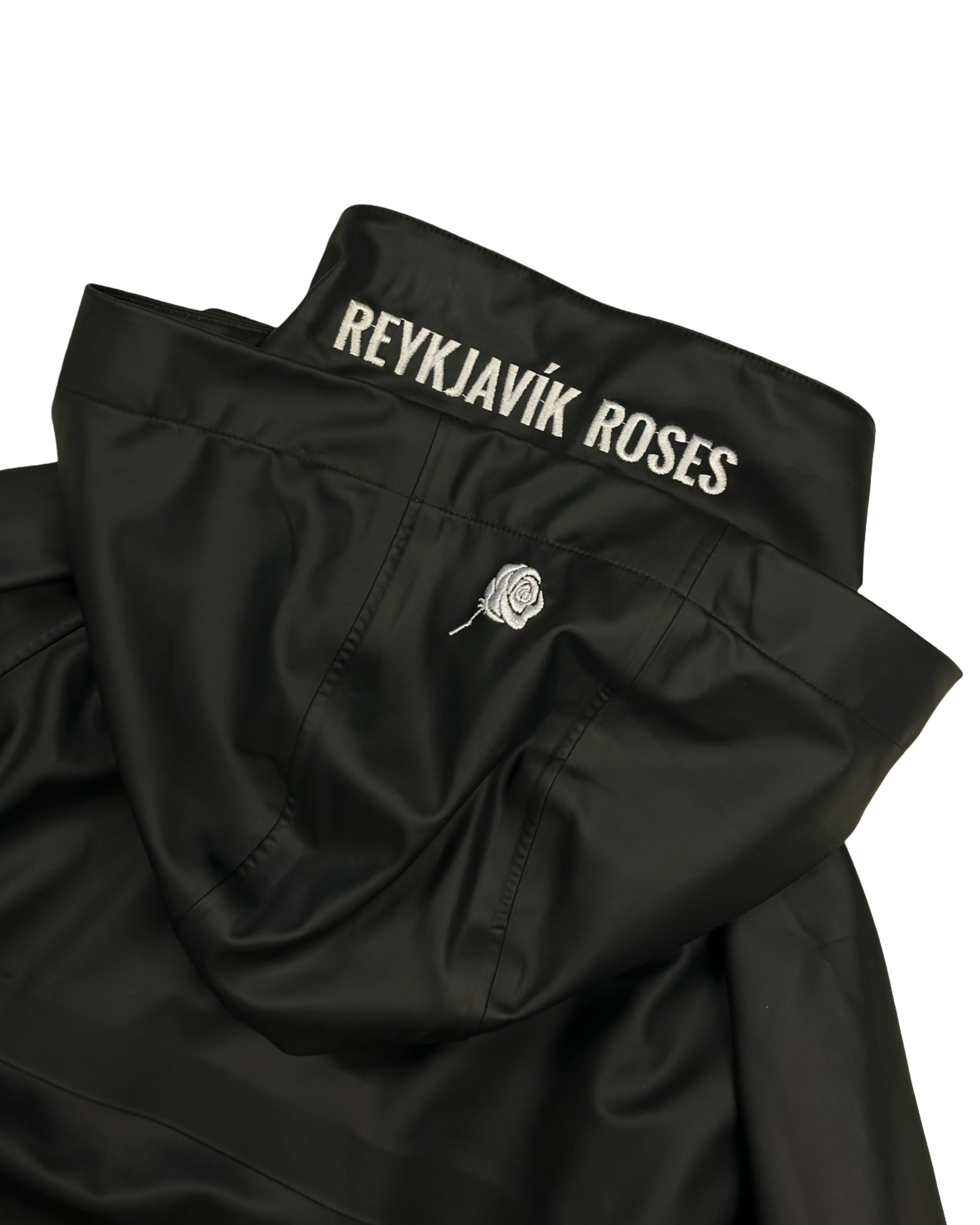 Reykjavik Roses X Converse parka regnjakki XL